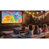 Optoma UZ38x, Laser-Beamer schwarz, UltraHD/4K, HDMI, Lautsprecher