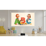 Optoma UZ38x, Laser-Beamer schwarz, UltraHD/4K, HDMI, Lautsprecher