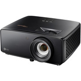 Optoma UZ38x, Laser-Beamer schwarz, UltraHD/4K, HDMI, Lautsprecher