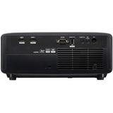 Optoma UZ38x, Laser-Beamer schwarz, UltraHD/4K, HDMI, Lautsprecher