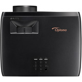 Optoma UZ38x, Laser-Beamer schwarz, UltraHD/4K, HDMI, Lautsprecher
