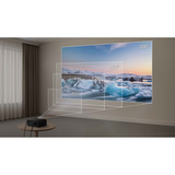 Optoma UZ38x, Laser-Beamer schwarz, UltraHD/4K, HDMI, Lautsprecher