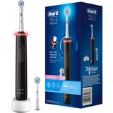 Oral-B Oral-B Pro 3 3000 Sensitive Clean, Elektrische Zahnbürste schwarz/weiß