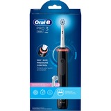 Oral-B Oral-B Pro 3 3000 Sensitive Clean, Elektrische Zahnbürste schwarz/weiß