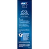 Oral-B Oral-B Pro 3 3000 Sensitive Clean, Elektrische Zahnbürste schwarz/weiß