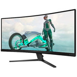 Philips Evnia 34M2C3500L Generalüberholt, Gaming-Monitor 86.4 cm (34 Zoll), schwarz/dunkelgrau, WQHD, VA, Curved, HDMI, DisplayPort, HDR, 180Hz Panel
