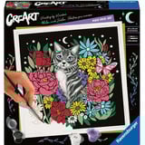 Ravensburger CreArt - Pixie Cold: Katze, Malen 