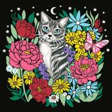 Ravensburger CreArt - Pixie Cold: Katze, Malen 