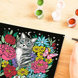 Ravensburger CreArt - Pixie Cold: Katze, Malen 
