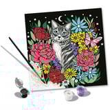 Ravensburger CreArt - Pixie Cold: Katze, Malen 