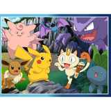 Ravensburger Kinderpuzzle - Fang die Pokémon! 300 Teile
