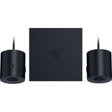 Razer Nommo V2, Lautsprecher schwarz, USB, Bluetooth