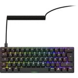 Sharkoon SKILLER SGK50 S4 Gen2 PBT, Gaming-Tastatur schwarz, DE-Layout, Gateron G Pro 3.0 Yellow