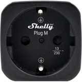 Shelly Plug M Gen3, Schaltsteckdose schwarz