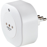 Shelly Plus Plug IT , Schaltsteckdose weiß, Typ L