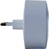 Shelly Plus Plug IT , Schaltsteckdose weiß, Typ L
