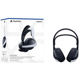 Sony PULSE Elite Wireless-Headset - PS5, Gaming-Headset weiß/schwarz, USB-C, Klinke, Bluetooth