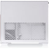 Thermaltake TR300 WS , Tower-Gehäuse weiß/holz, Tempered Glass