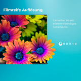 Toshiba 50UV2363DA, LED-Fernseher 126 cm (50 Zoll), schwarz, UltraHD/4K, Triple Tuner, SmartTV, VIDAA