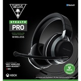 Turtle Beach Stealth Pro, Gaming-Headset schwarz, Wireless, USB-C