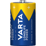 VARTA Longlife Power Batterie LR20, D (Mono) 2 Stück