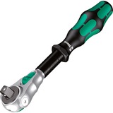 Wera 9722 Schaumstoffeinlage 8000 C Zyklop 1/2" Knarre Set 1, 31‑teilig, Werkzeug-Set schwarz/grau, Knarren- und Stecknuss-Satz, in Schaumstoffeinlage für Werkstattwagen