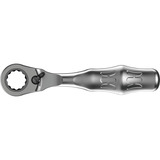 Wera Kraftform Kompakt Zyklop Mini 2 Set 1, 11-teilig, Werkzeug-Set inkl. Zyklop Mini 2 Knarre in gesenkgeschmiedeter Vollstahlausführung