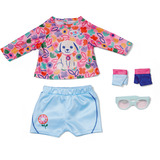 ZAPF Creation BABY born® Fahrrad-Outfit 43cm, Puppenzubehör 