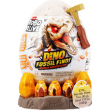 ZURU Robo Alive - Dino Fossil Find Amber Adventure, Spielfigur 