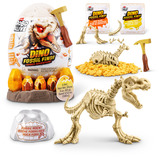 ZURU Robo Alive - Dino Fossil Find Amber Adventure, Spielfigur 