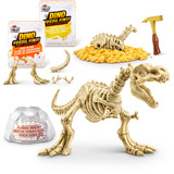 ZURU Robo Alive - Dino Fossil Find Amber Adventure, Spielfigur 