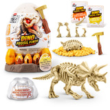 ZURU Robo Alive - Dino Fossil Find Amber Adventure, Spielfigur 