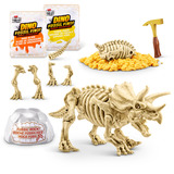 ZURU Robo Alive - Dino Fossil Find Amber Adventure, Spielfigur 