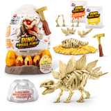 ZURU Robo Alive - Dino Fossil Find Amber Adventure, Spielfigur 