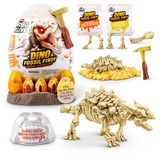 ZURU Robo Alive - Dino Fossil Find Amber Adventure, Spielfigur 