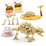 ZURU Robo Alive - Dino Fossil Find Amber Adventure, Spielfigur 