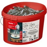fischer Bolzenanker FAZ II Plus 10/10 R im Eimer, Dübel edelstahl, 145 Stück