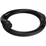 go-e Typ 2 Ladekabel Black Edition, bis 22 kW schwarz, 2,5 Meter