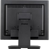 iiyama ProLite T1732MSC-B1S, LED-Monitor 43 cm (17 Zoll), schwarz, SXGA, TN, HDMI, DisplayPort, VGA, USB, Touchscreen