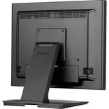 iiyama ProLite T1732MSC-B1S, LED-Monitor 43 cm (17 Zoll), schwarz, SXGA, TN, HDMI, DisplayPort, VGA, USB, Touchscreen