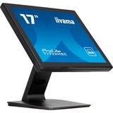 iiyama ProLite T1732MSC-B1S, LED-Monitor 43 cm (17 Zoll), schwarz, SXGA, TN, HDMI, DisplayPort, VGA, USB, Touchscreen