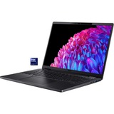 Acer TravelMate P6 (TMP614-73-TCO-77Y6), Notebook schwarz, Intel® Core™ Ultra 7 155H, Intel® Arc™ Graphics, 32 GB LPDDR5X, 512 GB (512 GB SSD), Windows 11 Pro 64-Bit