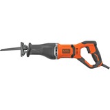 BLACK+DECKER Säbelsäge BES301 orange/schwarz, 750 Watt