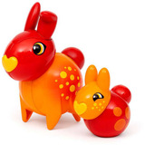 BRIO Flora - Zinnia & Peach, Spielfigur 