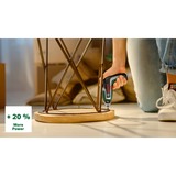 Bosch Akkuschrauber IXO 7 Flexi-Set 3,6Volt grün/schwarz, Li-Ionen Akku 2,0Ah, flexible Verlängerung 30cm