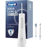 Braun Oral-B AquaCare 6, Mundpflege weiß