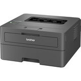 Brother HL-L2400DW, Laserdrucker dunkelgrau, USB, WLAN, Duplex (Druck)
