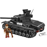 COBI Panzer III Ausf.J, Konstruktionsspielzeug Maßstab 1:35