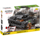 COBI Panzer III Ausf.J, Konstruktionsspielzeug Maßstab 1:35