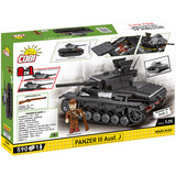 COBI Panzer III Ausf.J, Konstruktionsspielzeug Maßstab 1:35